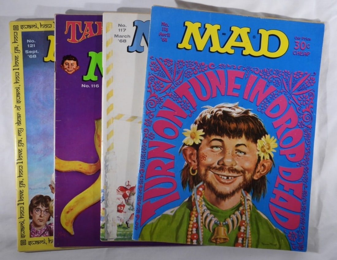 Vintage April 1968 MAD Magazine (1 of 2)