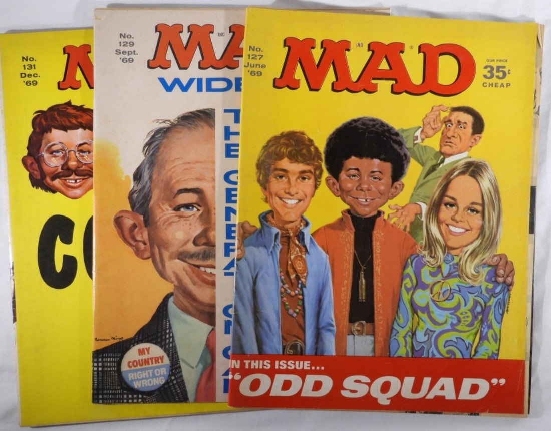 Vintage April 1969 MAD Magazine (1 of 3)