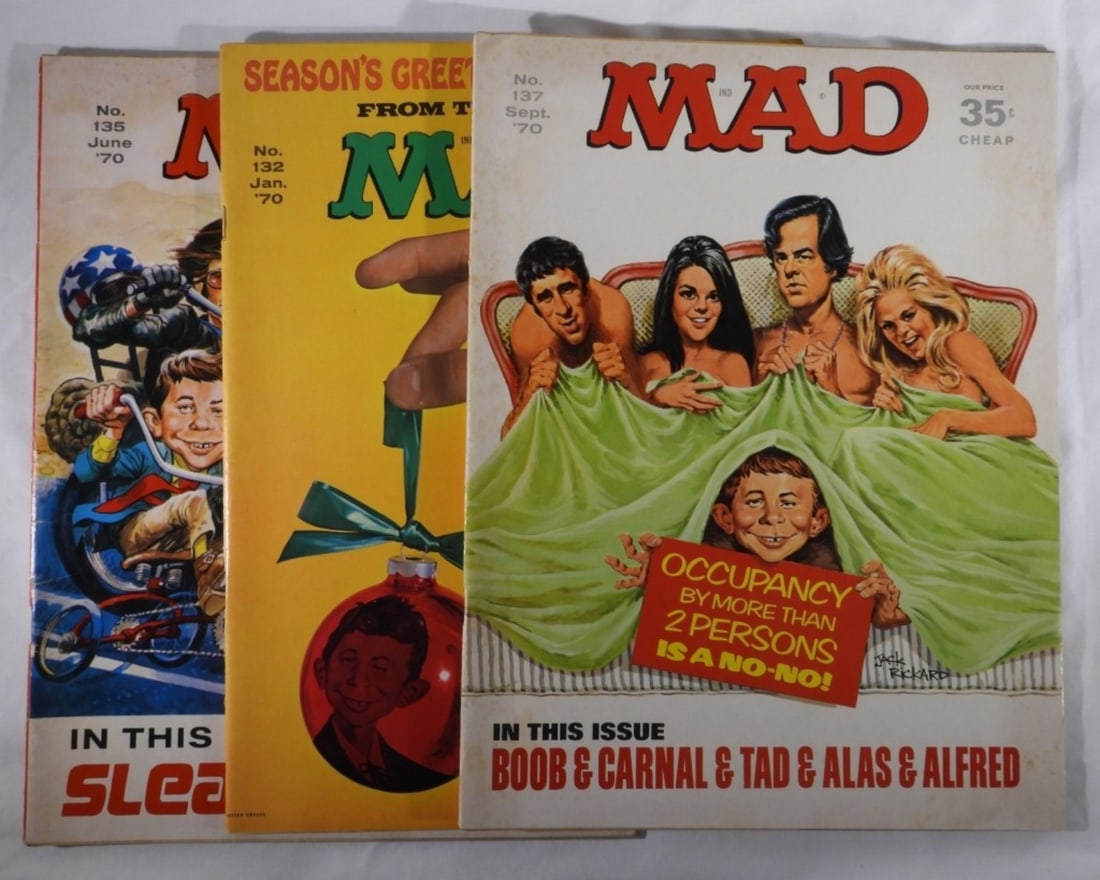 Vintage April 1970 MAD Magazine (1 of 4)