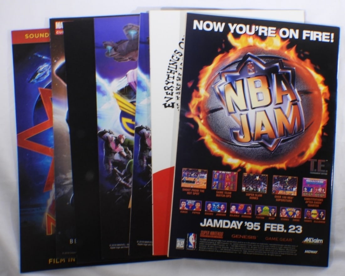 (7) Marvel Mixed Lot - 2