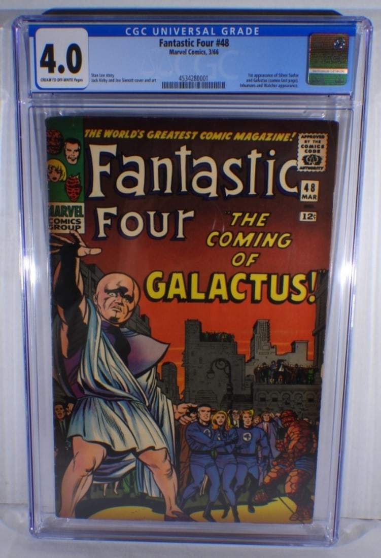 Marvel Fantastic Four #48 Graded CGC 4.0 (1 of 3)