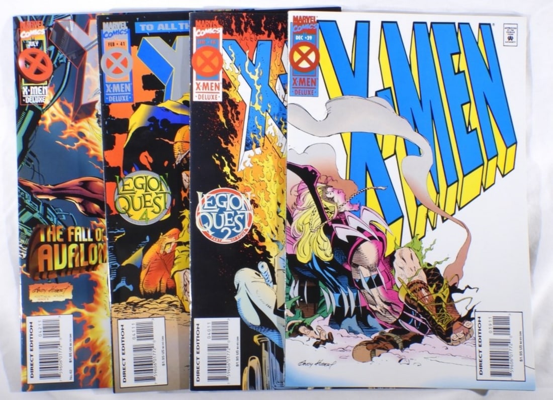 (4) Marvel X-Men VG 39-42 (1 of 3)