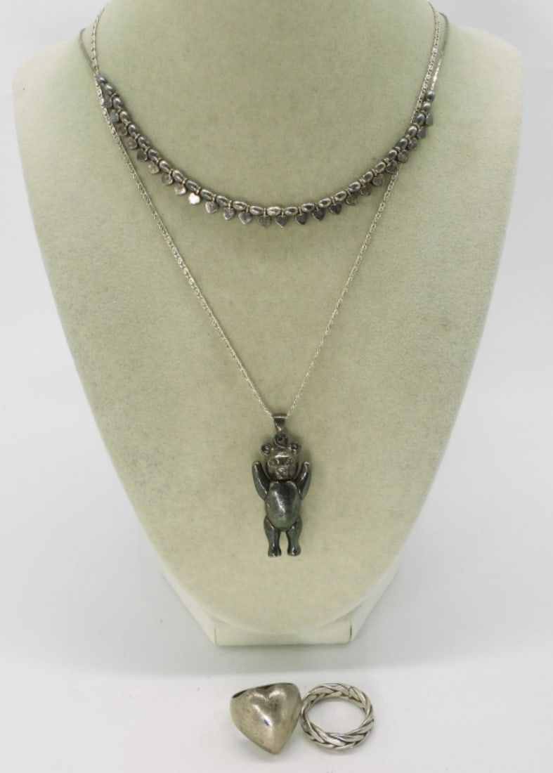 Articulated Teddy Bear 925 Necklace & More (1 of 3)