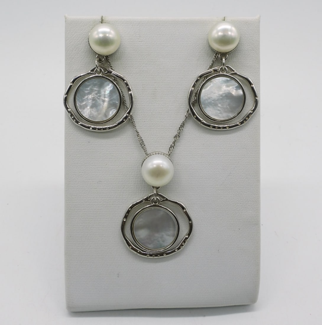 Petite 925 Pearl, Mother of Pearl Set (1 of 1)