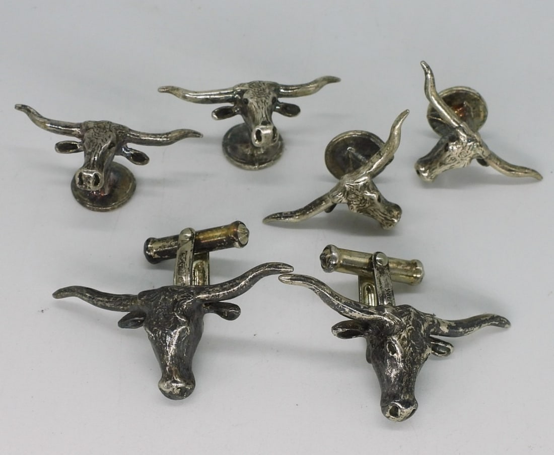 Vintage 925 Longhorn Mens Accessories (1 of 3)