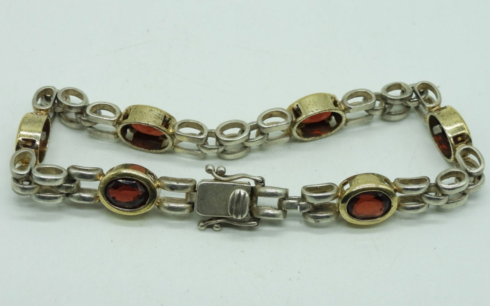 Garnet Gemstone Sterling Set - 2