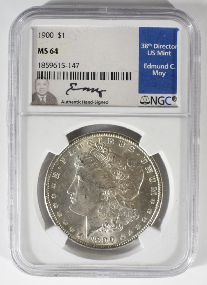 1900 Morgan Dollar, NGC MS-64 (1 of 2)