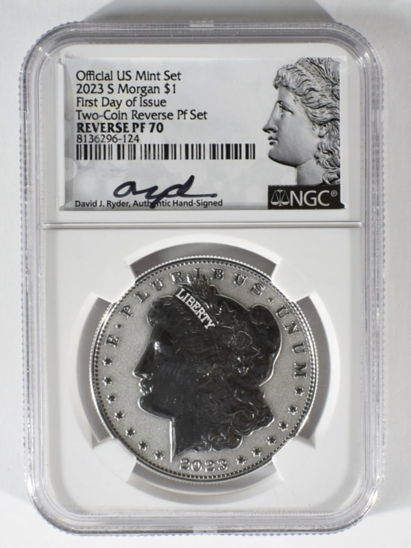 2023-S Morgan Dollar, NGC REV PF-70 (1 of 2)