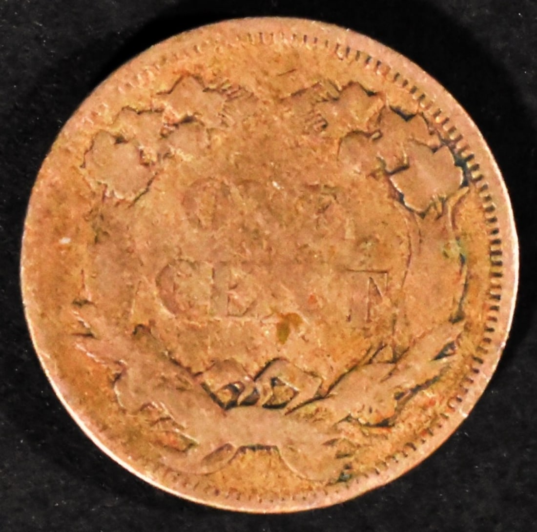 1858 Flying Eagle Cent - 2