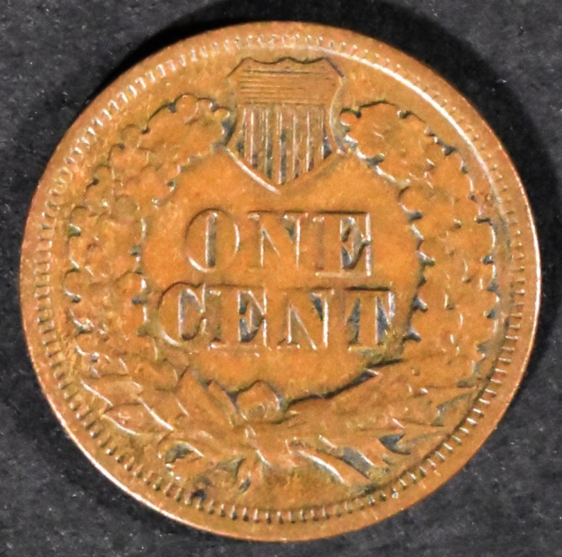 1870 Indian Cent - 2