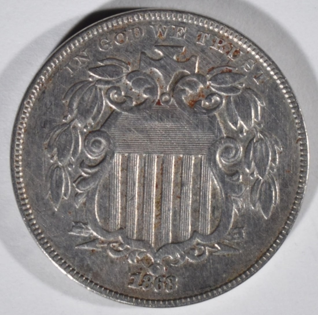 1868 Shield Nickel (1 of 2)