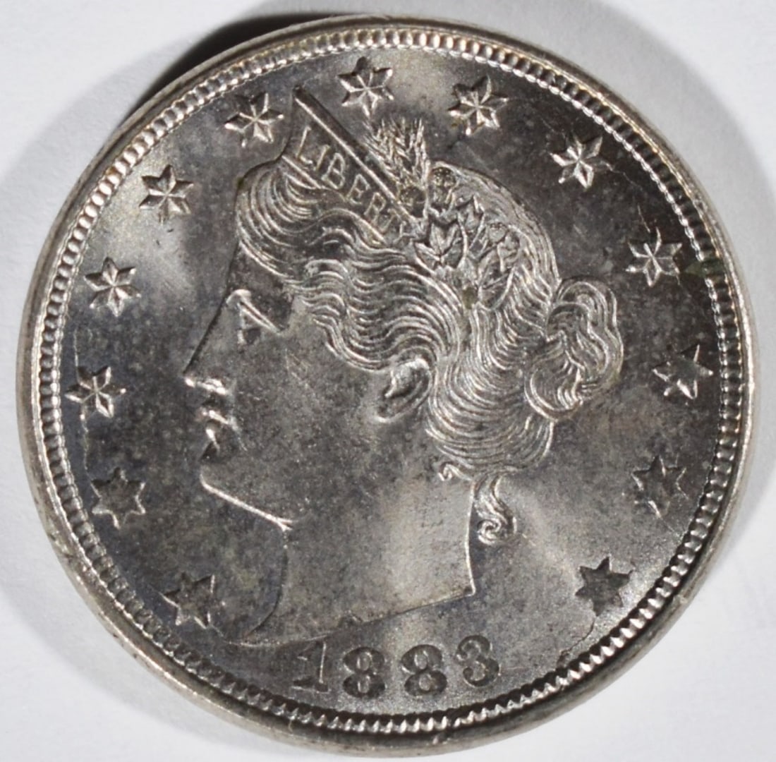 1883 No Cents V Nickel: Follow us on Facebook, Instagram, X, and TikTok.