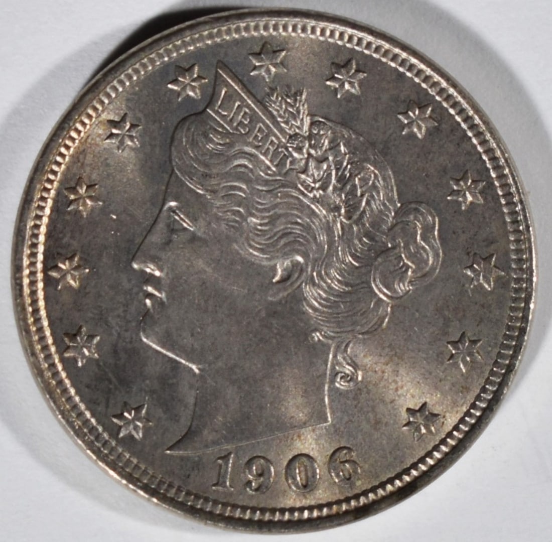 1906 Liberty V Nickel: Bid with Vintage Auctions!