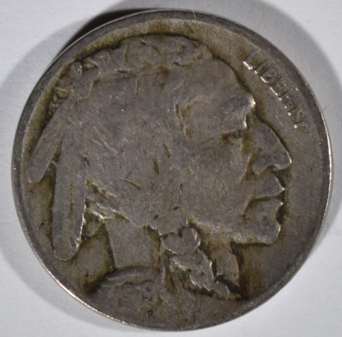 1919-D Buffalo Nickel: Bid with Vintage Auctions!