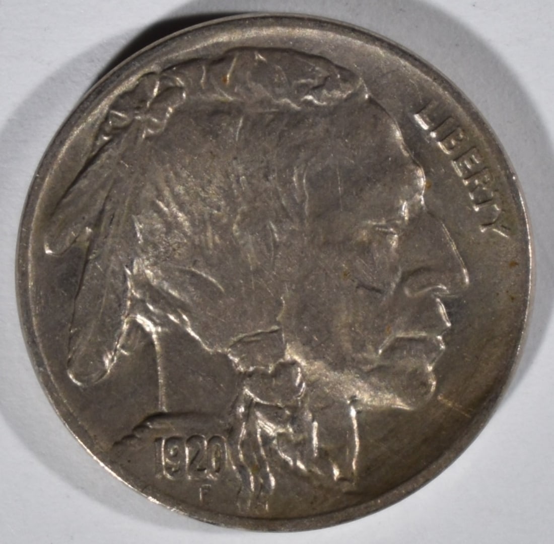 1920 Buffalo Nickel: Your #1 shop for all things collectible.