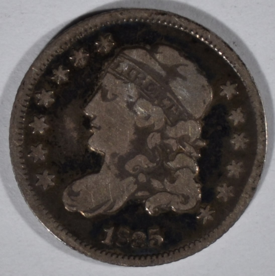 1835 Half Dime: Bid live now!