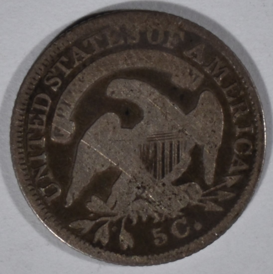 1835 Half Dime - 2