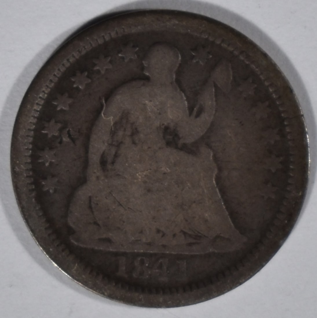 1841-O Half Dime (1 of 2)