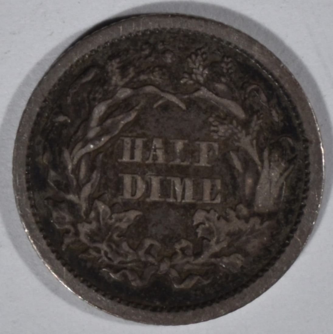1860Seated Half Dime - 2