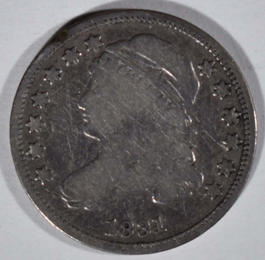 1831 Bust Dime (1 of 2)