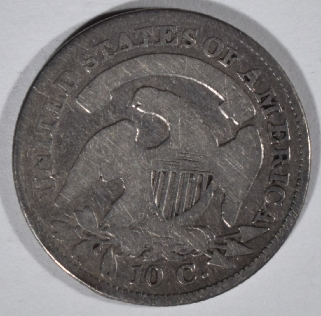 1831 Bust Dime - 2