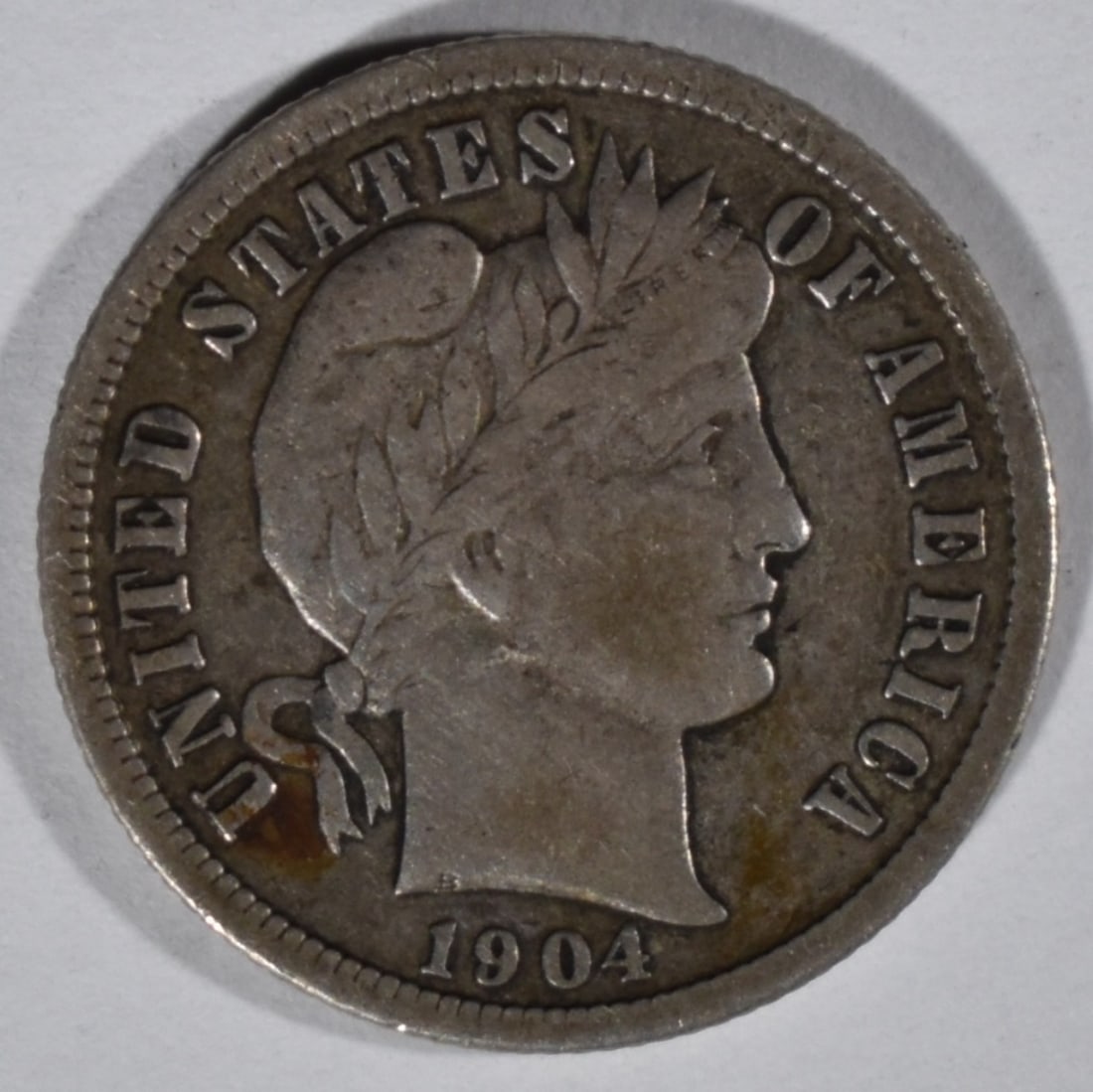 1904-S Barber Dime (1 of 2)