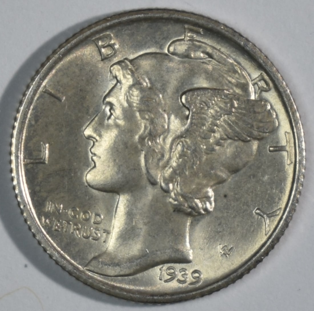 1939-S Mercury Dime (1 of 2)