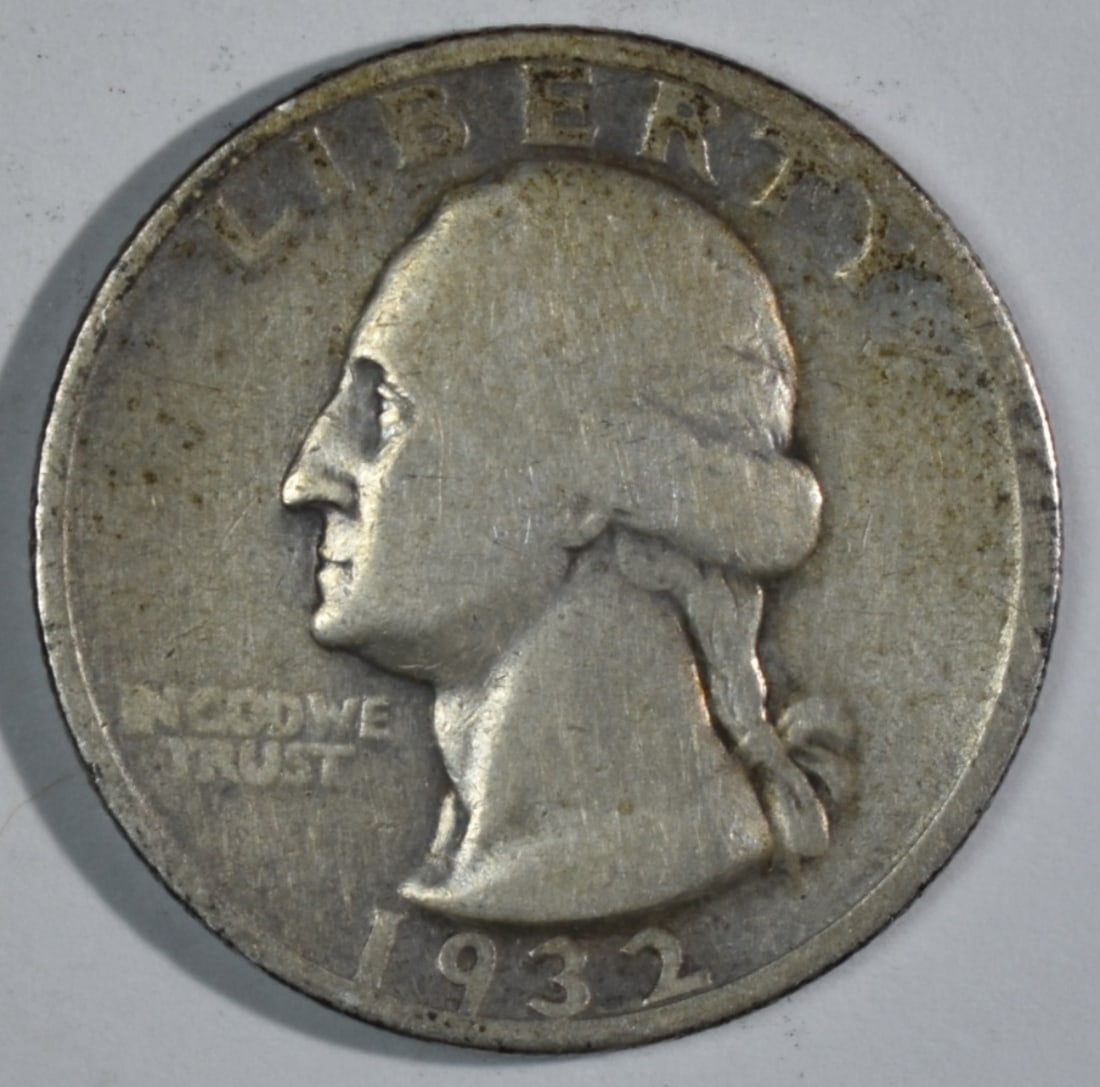 1932-S Washington Quarter: Bid live now!