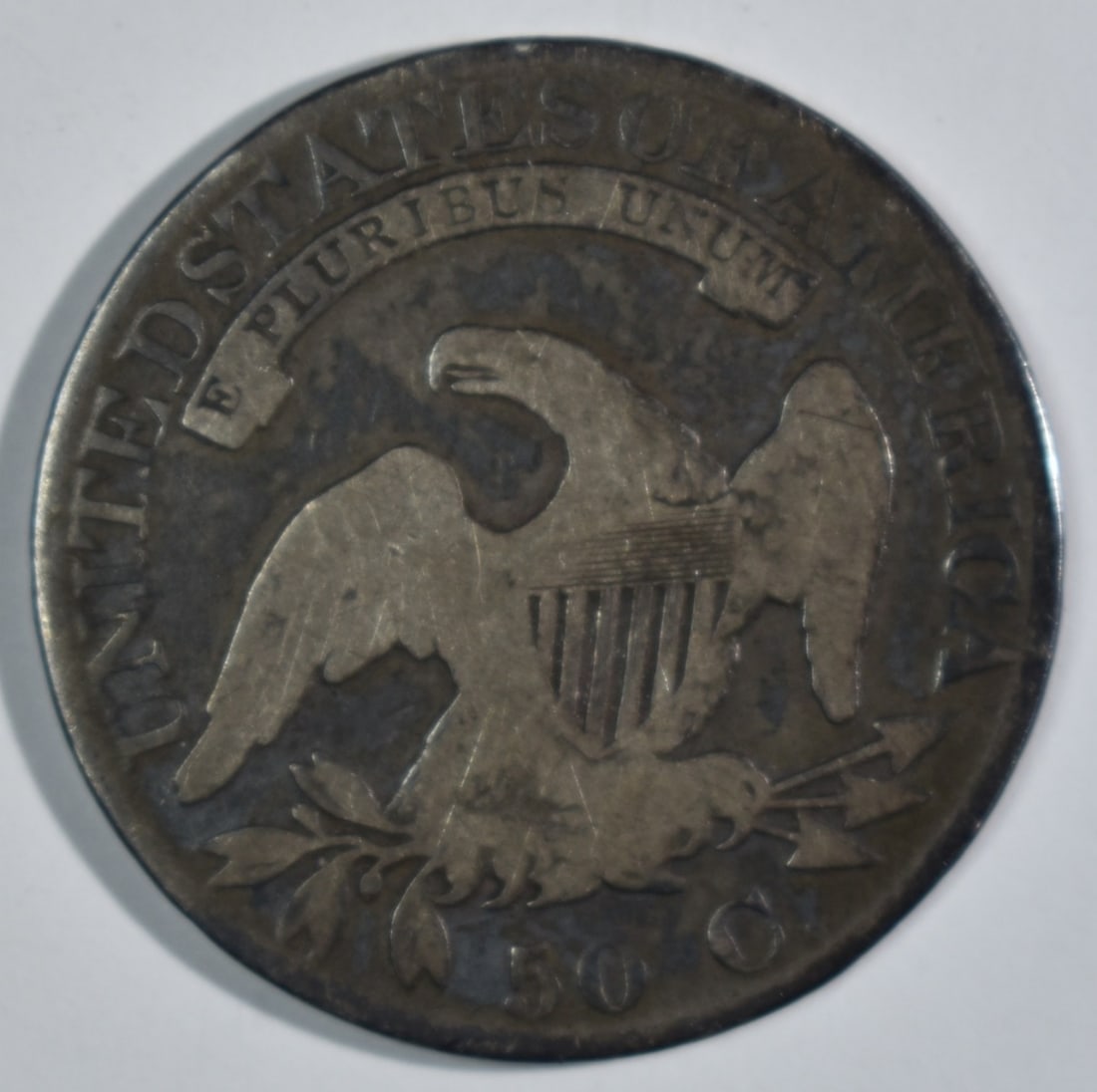 1824/1 Bust Half Dollar - 2