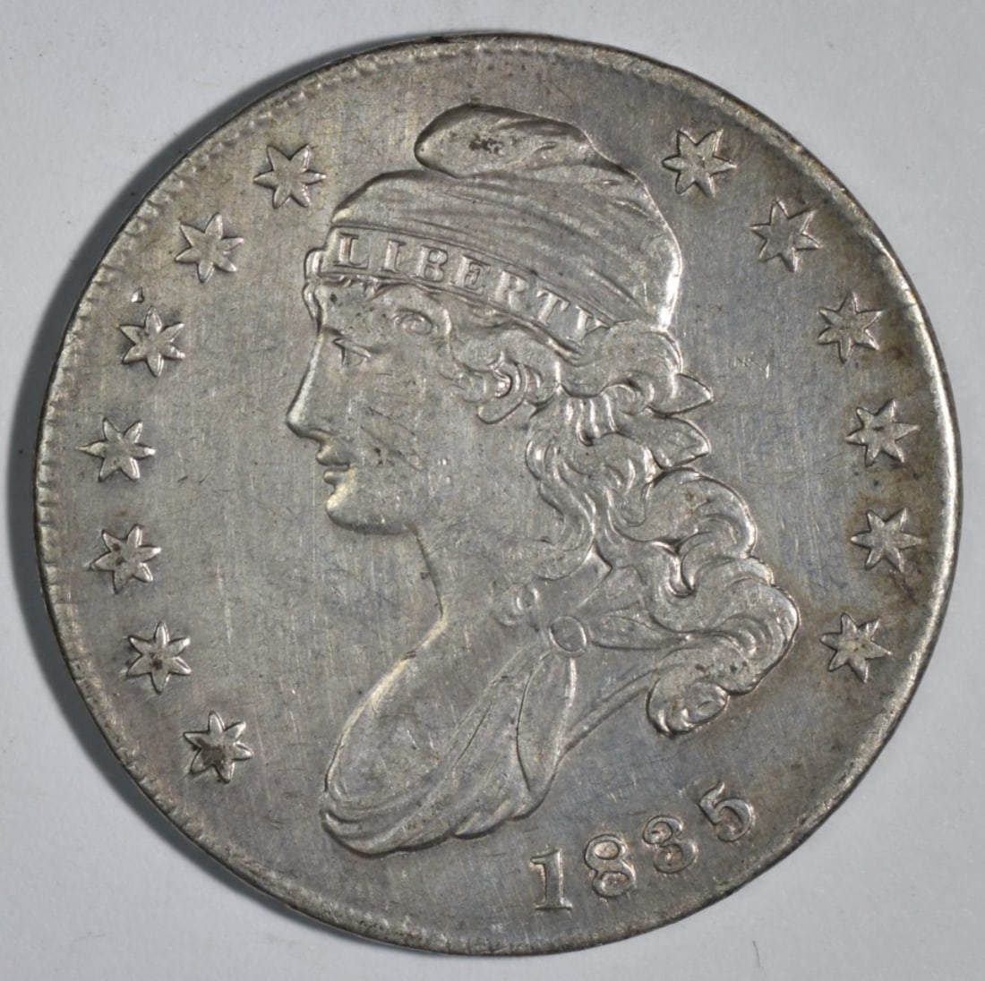 1835 Bust Half Dollar (1 of 2)