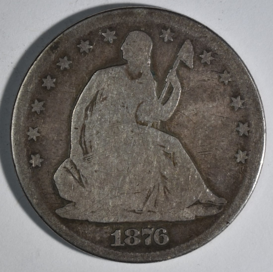 1876-S Seated Half Dollar: Your #1 shop for all things collectible.