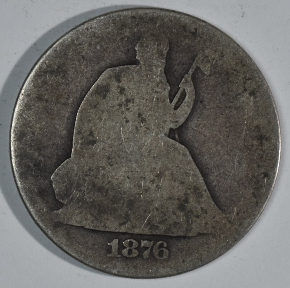 1876-CC Seated Half Dollar: Bid live now!