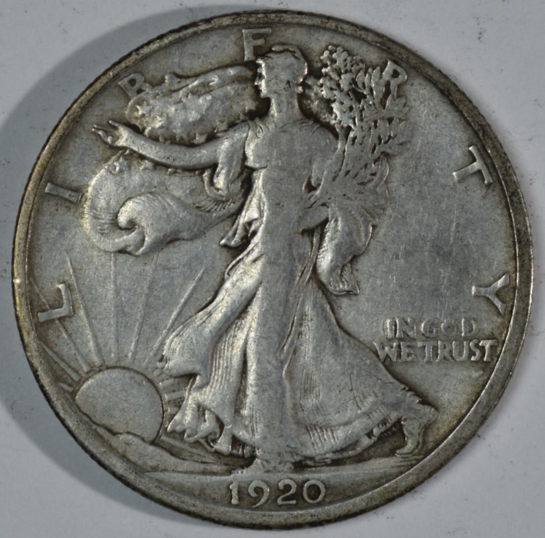 1920-D Walking Liberty Half: Your #1 shop for all things collectible.
