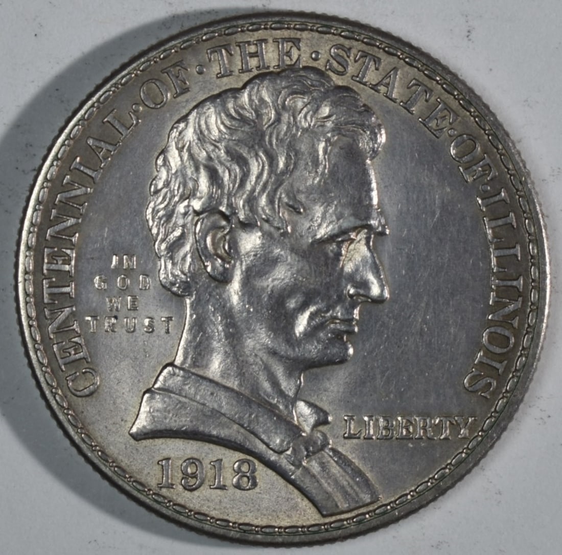 1918 Lincoln Commem Half: Top-rated online Auction House.