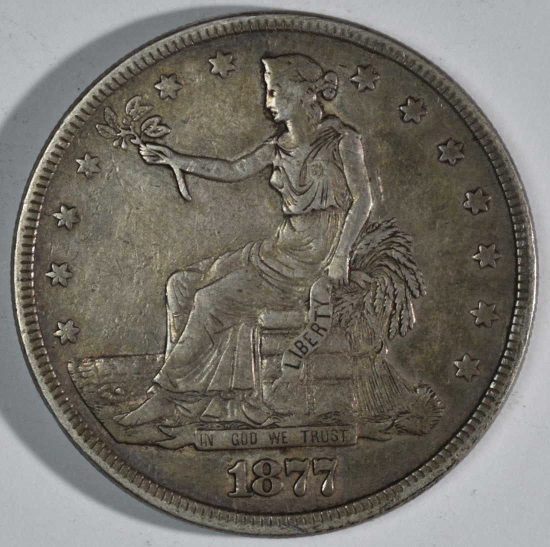 1877 Trade Dollar (1 of 2)