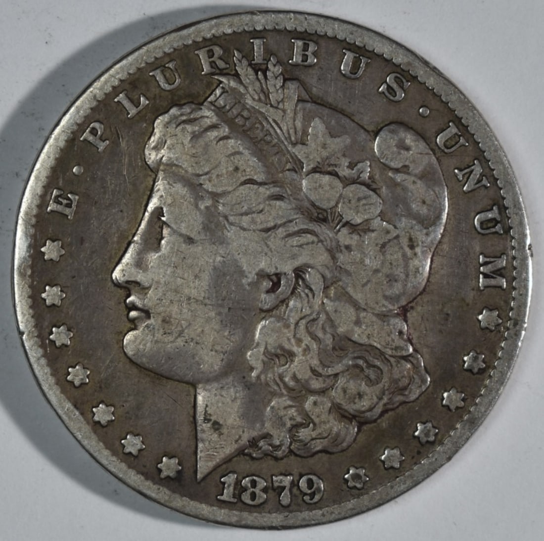 1879-CC Morgan Dollar: Follow us on Facebook, Instagram, X, and TikTok.