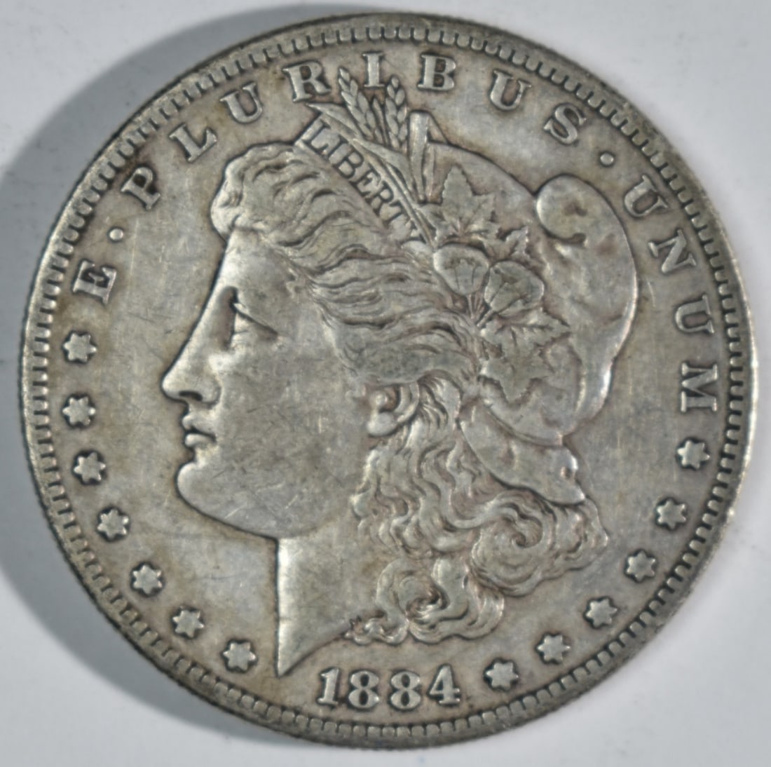 1884-S Morgan Dollar (1 of 2)