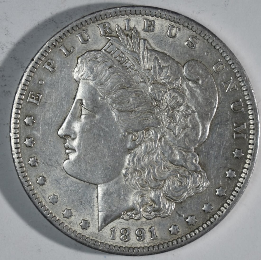 1891-O Morgan Dollar (1 of 2)