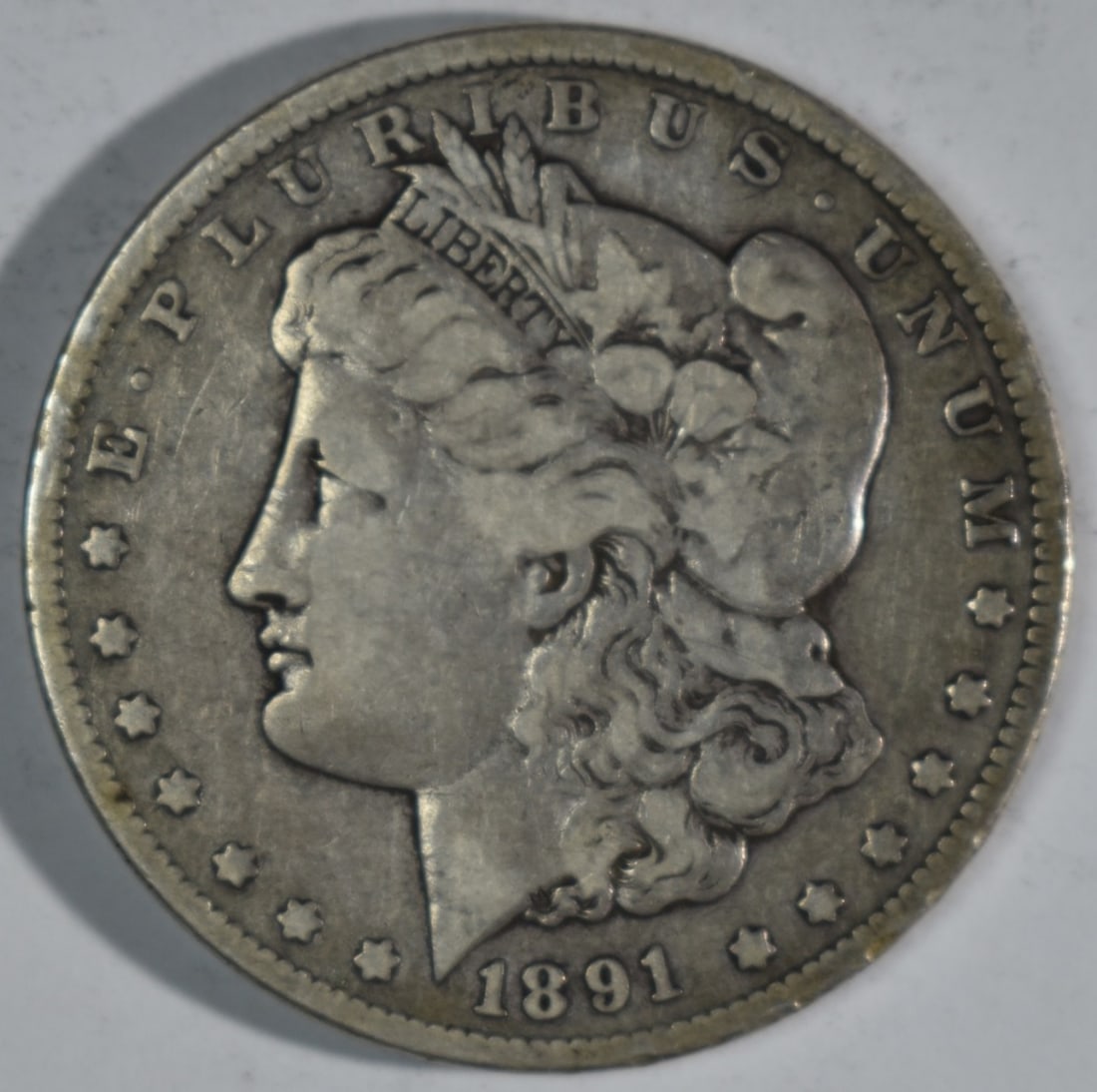 1891-CC Morgan Dollar (1 of 2)