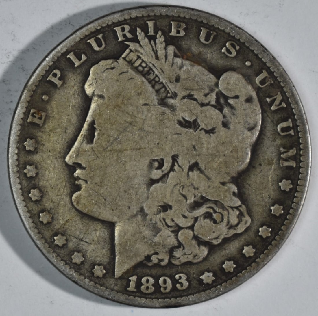 1893-O Morgan Dollar (1 of 2)