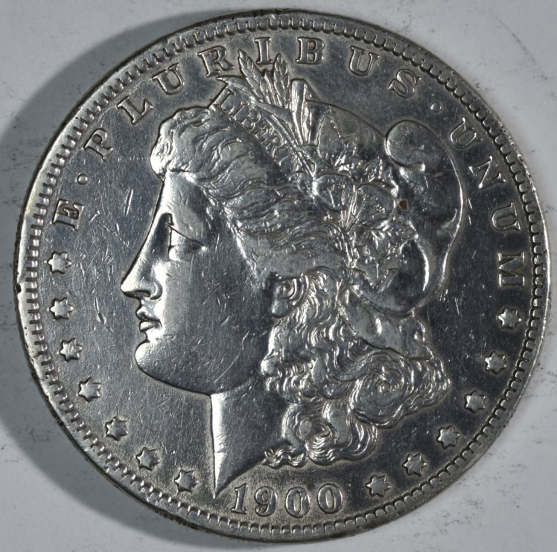 1900-O/CC Morgan Dollar (1 of 2)