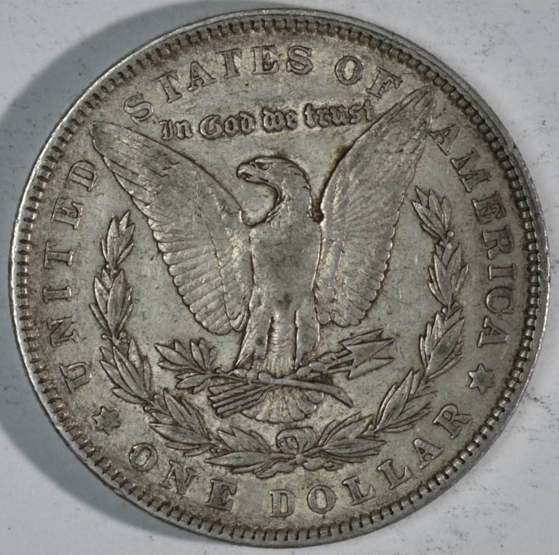 1901 Morgan Dollar - 2