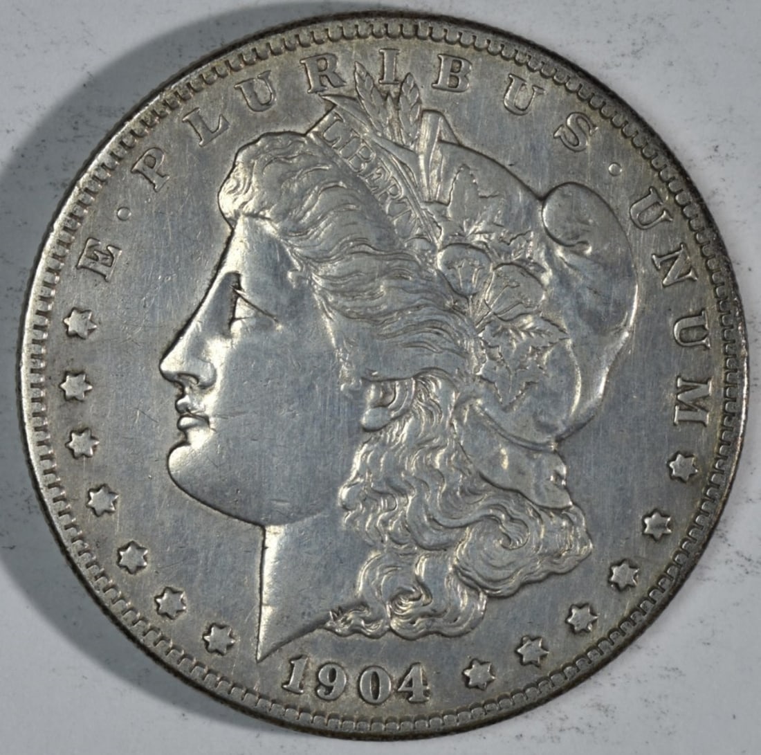 1904-S Morgan Dollar (1 of 2)