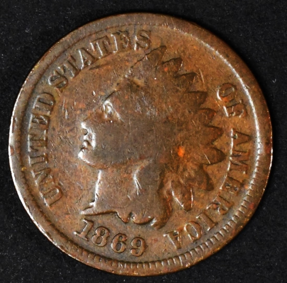 1869 Indian Cent (1 of 2)