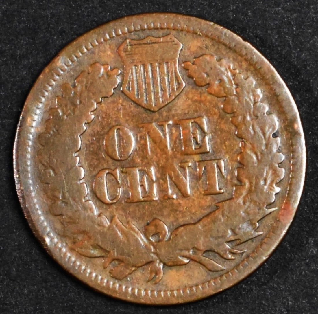 1869 Indian Cent - 2