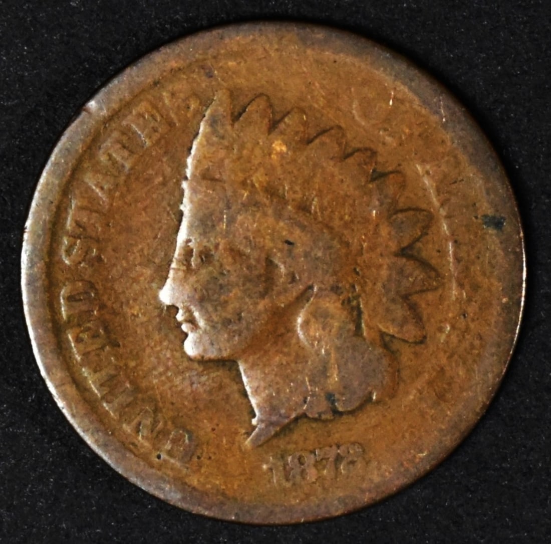 1872 Indian Cent (1 of 2)