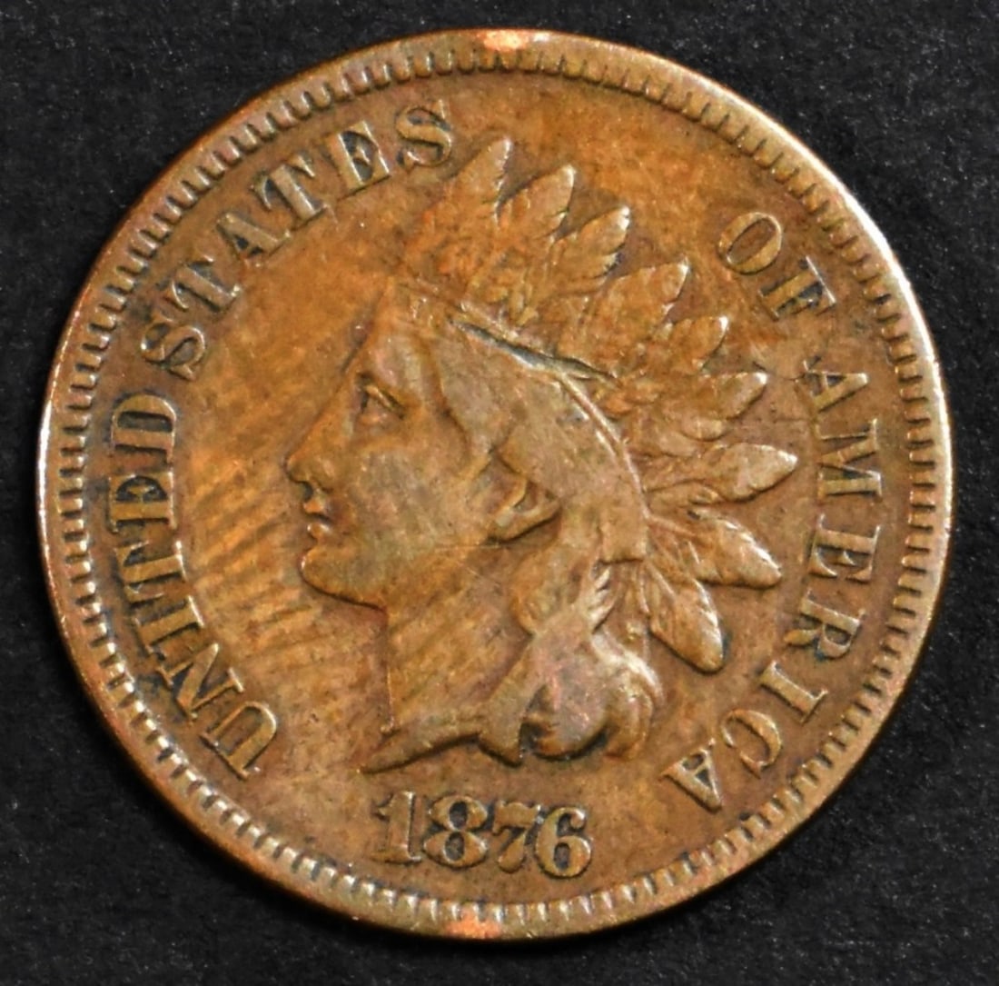 1876 Indian Cent (1 of 2)