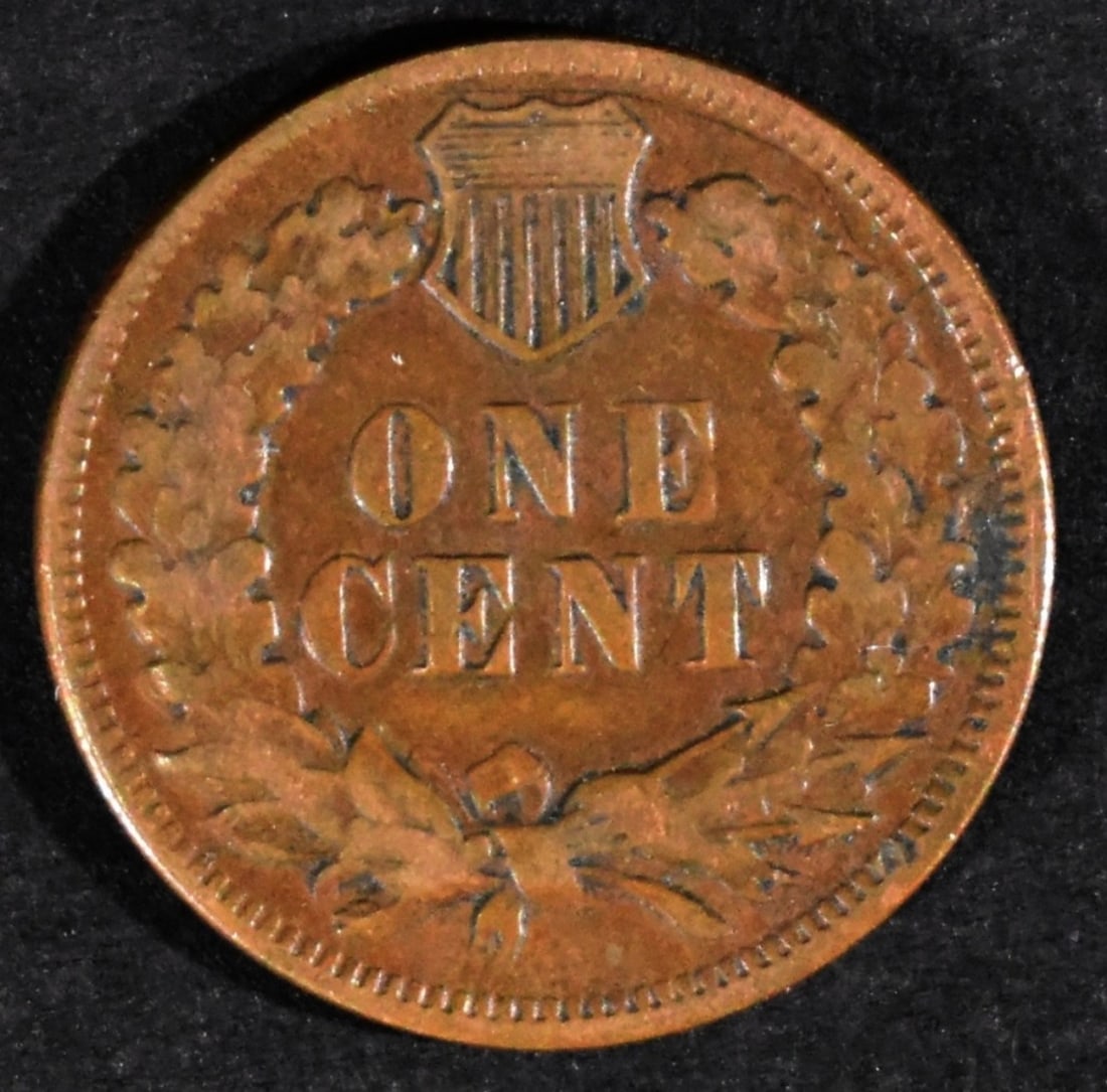 1876 Indian Cent - 2