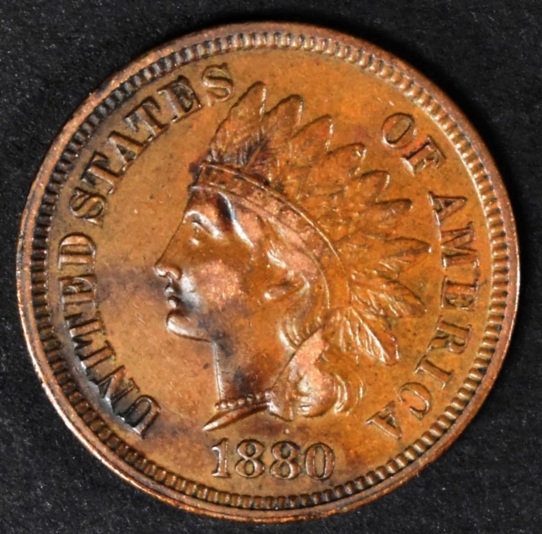 1880 Indian Cent (1 of 2)