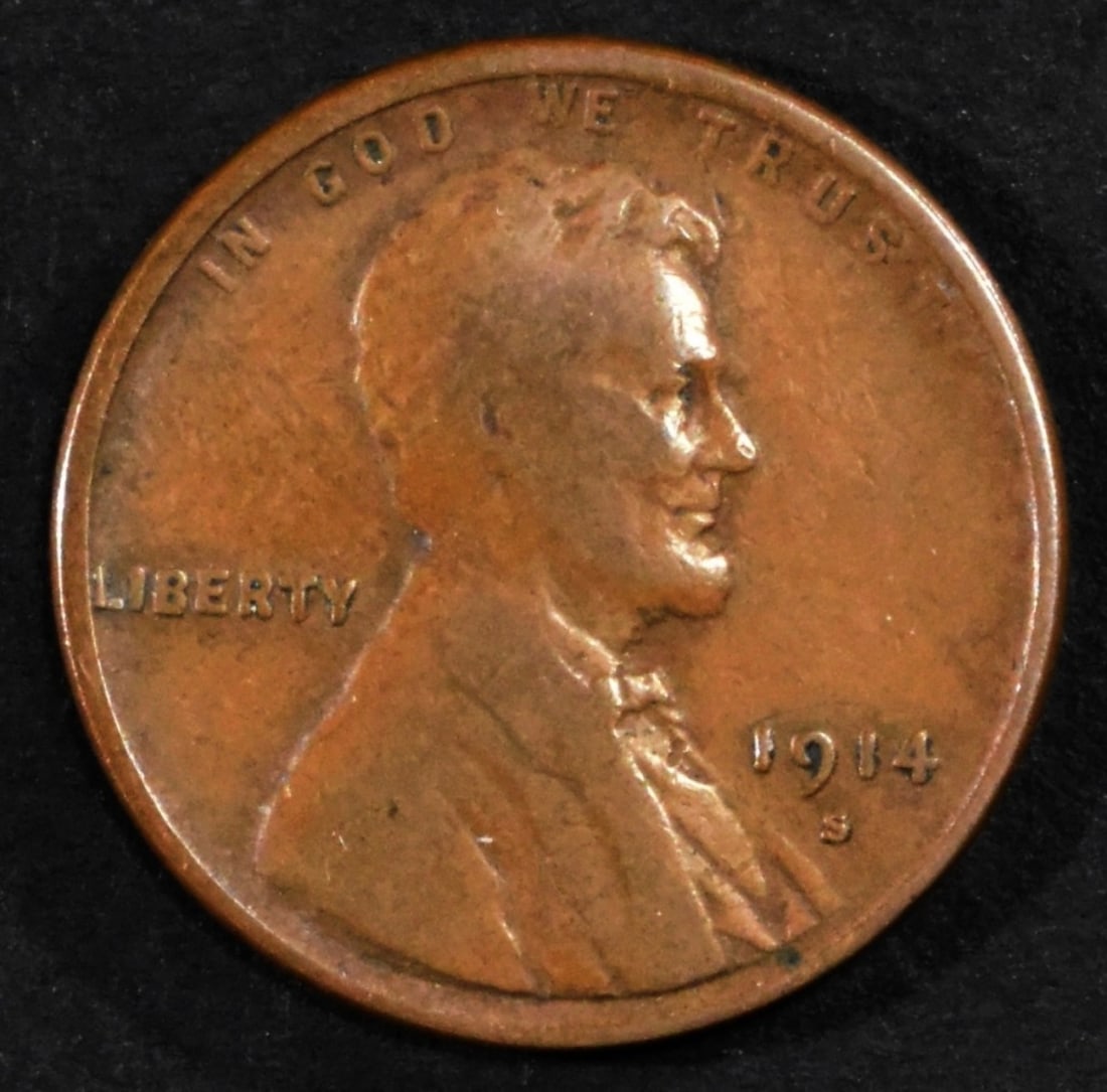 1914-S Lincoln Cent (1 of 2)